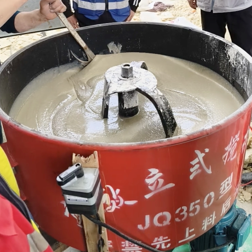 聊城汽轮机余热压缩机导热油设备底座耐高温环氧树脂灌浆料